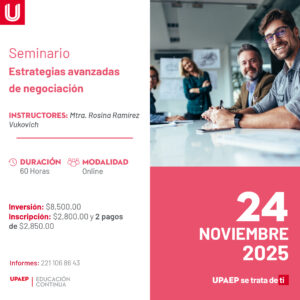 Modalidad: Online