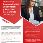 Manual de Amonestación, Suspensión y Rescisión del Contrato de Trabajo