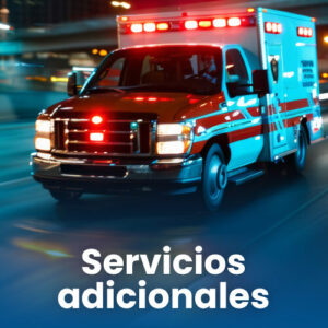 Servicios adicionales