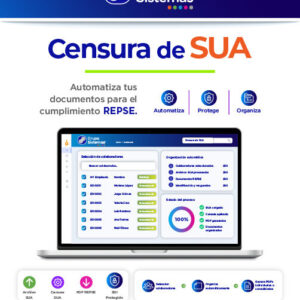 Censura de SUA para cumplimiento REPSE